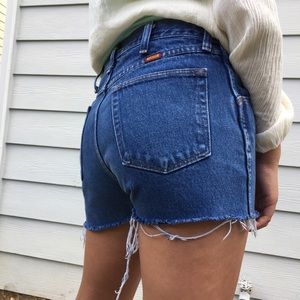 Vintage 90s Rustler High Waisted Cutoffs